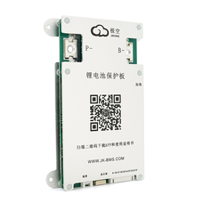 BMS плата JK-B1A8S10P Li-Ion/LiFePo4/LTO 4S-8S, 100A, CAN/RS485, 0.3mΩ, Bluetooth, Ballance 1A, підігрів + кнопка Зображення
