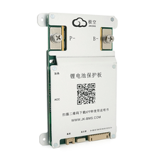 BMS плата JK-B1A8S10P Li-Ion/LiFePo4/LTO 4S-8S, 100A, CAN/RS485, 0.3mΩ, Bluetooth, Ballance 1A, підігрів + кнопка Зображення