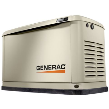 Газовий генератор GENERAC 7232, однофазний, 220В, 50Hz, 8кВт, електростартер, повітряне охолодження (1200х650х850), 155кг Зображення