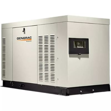 Газовий генератор RG02724RNAX, однофазний, 220/380В, 50Hz, 21.6кВт, електростартер, водяне охолодження (1580х776х981), 426кг Изображение