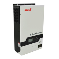 Гібридний інвертор MUST PH18-5248PRO, 5200W, 48V, струм заряду 1-60А, 160-275V, MPPT (80А, 450 Vdc), 330х488х119mm, 14 кг Изображение