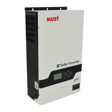 Гібридний інвертор MUST PH18-5248PRO, 5200W, 48V, струм заряду 1-60А, 160-275V, MPPT (80А, 450 Vdc), 330х488х119mm, 14 кг Изображение