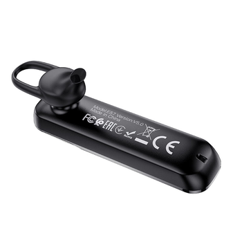 Bluetooth гарнітура HOCO E57, Black, Box Зображення