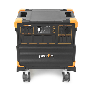 Power station Pecron E3800LFP APP Control, 4200W/3840Wh LiFePO4, MPPT 3000W max, DC12V-5A, XT60-12V-30A, 4хAC 220, 4xUSB-18W, 2хUSB-C(100W), Fast charge 90min, 445х307х373mm, 39.6kg Изображение
