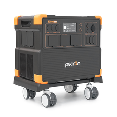 Power station Pecron E3800LFP APP Control, 4200W/3840Wh LiFePO4, MPPT 3000W max, DC12V-5A, XT60-12V-30A, 4хAC 220, 4xUSB-18W, 2хUSB-C(100W), Fast charge 90min, 445х307х373mm, 39.6kg Зображення