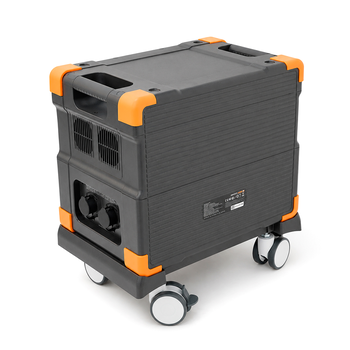 Power station Pecron E3800LFP APP Control, 4200W/3840Wh LiFePO4, MPPT 3000W max, DC12V-5A, XT60-12V-30A, 4хAC 220, 4xUSB-18W, 2хUSB-C(100W), Fast charge 90min, 445х307х373mm, 39.6kg Изображение