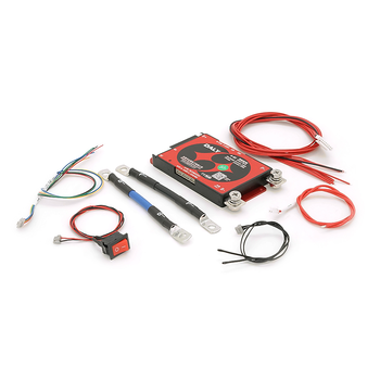 BMS smart плата DaLy LiFePO4 12V 4-8S 100\100A  з Bluetooth Зображення