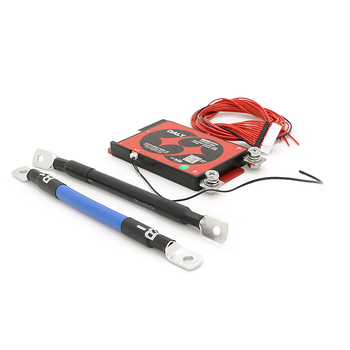 BMS плата DaLy LiFePO4 36V 12S 100\100A Зображення
