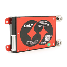 BMS плата DaLy LiFePO4 36V 12S 100\100A Зображення