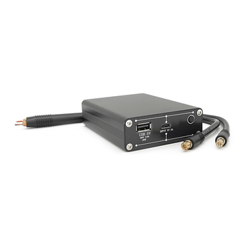 Міні точкове зварювання DH20, USB in: 5V 2A, АКБ: 5500mAh, LED дисплей, 4,2W Изображение