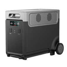 Додаткова акумуляторна батарея AFERIY AF-P310B,LiFePO4 3840Втч,MPPT 11.5-50В(200Вт),USB-A/18W,Type-C/100Вт,прикуриватель12В/10А, 550*321*464 мм, 36.5кг Зображення