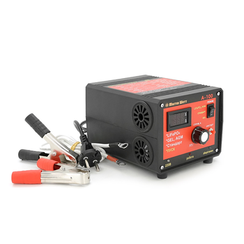 Пуско-зарядне ЗУ для LiFePO4 акумуляторів PZU А-100 24V (20-800Ah) (MF, AGM, GEL, LiFePO4) 60А, 160-245V Зображення