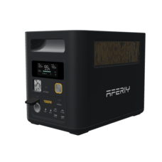 Портативна станція AFERIY AF-P180 Pro, LiFePO4 102Втч.1800Вт,MPPT 500Вт ,out 2*220v.2*USB-A/18Вт,2*Type-C PD20, прикурювач 12В/8А, 350×6м2 Изображение