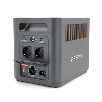 Портативна станція AFERIY AF-P180 Pro, LiFePO4 102Втч.1800Вт,MPPT 500Вт ,out 2*220v.2*USB-A/18Вт,2*Type-C PD20, прикурювач 12В/8А, 350×6м2 Зображення