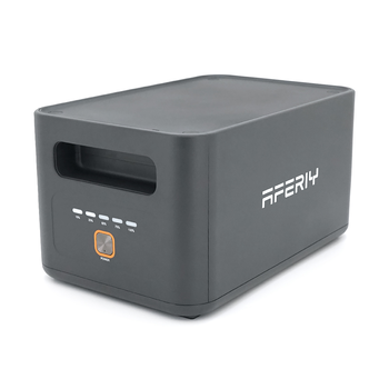 Додаткова акумуляторна батарея AFERIY AF-P180-B, LiFePO4 1024Втч, розширення для Aferiy AF-P180 до 5120 Втч. Изображение