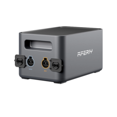 Додаткова акумуляторна батарея AFERIY AF-P180-B, LiFePO4 1024Втч, розширення для Aferiy AF-P180 до 5120 Втч. Зображення