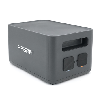 Додаткова акумуляторна батарея AFERIY AF-P180-B, LiFePO4 1024Втч, розширення для Aferiy AF-P180 до 5120 Втч. Изображение