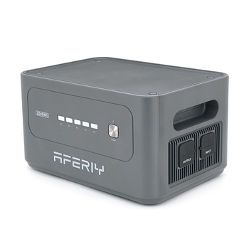 Додаткова акумуляторна батарея AFERIY AF-P280-B, LiFePO4 2048Втч, розширення для Aferiy AF-P280 до 10240 Втч. Изображение