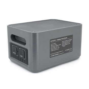 Додаткова акумуляторна батарея AFERIY AF-P280-B, LiFePO4 2048Втч, розширення для Aferiy AF-P280 до 10240 Втч. Изображение