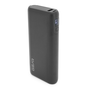 PowerBank GEAR 20000mAh PD70W Display, 2*Type-C, 1*USB-A, Total Output PD45W+5V-3A, Black Изображение