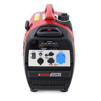 Генератор Бензиновий iPower SC2300i-H 2.3 кВт, однофазний, 220V, 50Hz, об'єм 4.2л. 575x375x550mm. 23rg Изображение